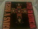 Guns N' Roses Appetite for Destruction GeffeVinyl LP 1987