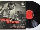 CHET BAKER & STRINGS VG+ DG 6 Eye MONO LP Storage Find - Russ Freeman Bud Shank