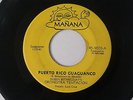 ORCHESTRA TENTACION Puerto Rico Guaguanco/ Escondete LATIN 45 rpm MANANA 9003
