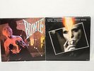 David Bowie Two LP Records-Lets Dance 1983 & Ziggy Stardust Live 1983 VG Cond.