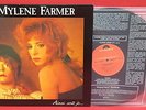 Mylene Farmer-Ainsi Soit Je... KOREA Original First Press LP SHEET