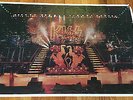 KISS original tour poster 1977 Aucoin Management gene simmons paul stanley ace