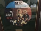 The Beatles Hottest Hits Framed Album