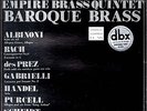 EMPIRE BRASS QUINTET Baroque Brass SEALED DBX LP Sine Qua Non