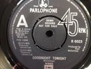 Wings (Beatles) - Goodnight Tonight 7