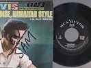 ELVIS PRESLEY EP MADE IN PORTUGAL 45 PS 7 OST *PARADISE, HAWAIIAN STYLE* TP-285