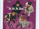 THE WHO LA LA LA LIES / THE GOOD'S GONE 7