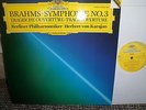 KARAJAN  BRAHMS 3rd ...NM...dgm digital