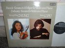 SXL 6944  KYUNG WHA CHUNG /LUPU  DEBUSSY..NM