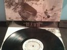 NIRVANA-BLEACH. PROMO STICKER. IN SHRINK. NM WAX. NM COVER. POSTER SLEEVE.  LP