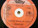 JUNIOR REID Babylon Release The Chain ORIGINAL EX WITTY 12