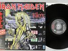 IRON MAIDEN KILLERS EMI EMS-91016 Japanese Pressing OBI Vinyl LP