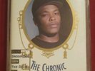 Dr. Dre The Chronic Hip Hop Rap Cassette Tape Interscope  1992 RARE FREE SHIP