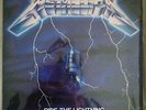 METALLICA RIDE THE LIGHTNING NM LP - ELEKTRA 60396-1