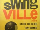 33T TINY GRIMES CALLIN' THE BLUES PRESTIGE SWINGVILLE GUITARIST GREAT