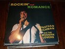 Jonathan Richman/Modern Lovers LP Rockin and Romance
