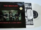 BEATLES - LIVE JUDO ARENA JAPAN - LP 1966 - TRANSPARENT VINYL RARE - LISTEN