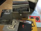 Dj Tools-Plattenkoffer über 50 x House-Vinyl - sehr guter Zustand