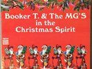 RARE Red Santa Cover Booker T & The MG's In The Christmas Spirit LP Stax S713