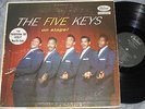 1956 The Five Keys On Stage Withdrawn Cover Black Label PROMO Doo Wop 