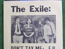 EXILE 7” Don't Tax Me 1977 Scottish punk JUBILEE 77 own label BORING REC (BO 1)