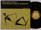 MILES DAVIS QUINTET Relaxin' PRESTIGE 7129 LP mono promo