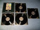 The Alan Parsons Project 4 LP BoxSet I Robot Pyramid Eve Turn Of A Friendly Card