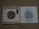 New Model Army Thunder and Consolation - GAT OIS Lyriks - LP (Ex/M)