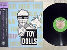 TOY DOLLS IDLE GOSSIP VAP 35174-25 Japanese Pressing OBI Vinyl LP