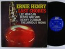 ERNIE HENRY Last Chorus LP on Riverside DG mono