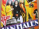 VAN HALEN Home Ground LA Sports Arena 2LP RED WAX RARE PLAYED ONCE