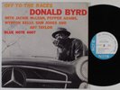 DONALD BYRD Off to the Races BLUE NOTE 4007 LP VG++ mono W. 63rd