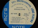 DONALD BYRD Byrd In Flight LP on Blue Note 63rd mono