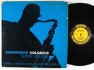 SONNY ROLLINS Saxophone Colossus LP on Prestige DG mono