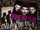 Nekromantix Dead Girls Don't Cry + Brought Back to Life Again PURPLE LP LOT