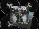 IMMORTAL, All shall fall BLACK VINYL 4 x 10