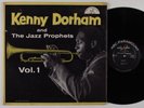 KENNY DORHAM & JAZZ PROPHETS Vol. 1 ABC PARAMOUNT LP mono