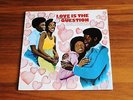 Linval Thompson ?– Love Is The Question UK LP GREEN VINYL  NEAR MINT