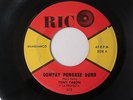 TONY PABON y La PROTESTA Compay Pongase Duro/ Booga Sin.. GUAGUANCO 45 RICO 313