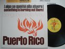 ESTRELLA ARTAU Something Is Burning Out There Puerto Rico PAREDON Protest LP