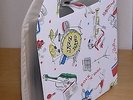 Rare 1950s / 60s Vinyl Record Carrying Case & Sixteen Free 7