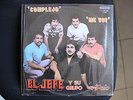 EL JEFE Y SU GRUPO COMPLEJO ME VOY  LP  NEW SEALED