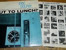 Eric Dolphy out to lunch Blue Note BLP-4163 LP