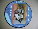 SPANDAU BALLET LIVE WEMBLEY ARENA 6/12/84 PICTURE DISK LP