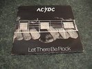 AC/DC Let There Be Rock Rare Aussie 1st Oz Albert Roo Lp
