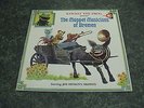 Muppet Kermit The Frog Presents The Muppet Musicians Of Bremen Rare Oz Vinyl Lp