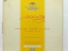 ENRICO MAINARDI - DVORAK cello concerto op.104 FRITZ LEHMANN - DGG LPM 18236