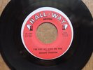 JOHNNY PRESTON 45 RPM on HALL-WAY 1204: I'VE GOT MY EYES ON YOU - ROCKABILLY-60s