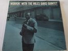WORKIN WITH THE MILES DAVIS QUINTET PRESTIGE LP 7166 COLTRANE MONO DG RVG 1959