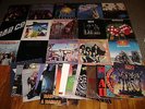 ROCK/HEAVY METAL-40 LP LOT-AC/DC-AEROSMITH-SABBATH-KISS-OZZY-DEEP-PURPLE-HALEN